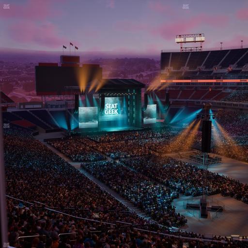 Nissan Stadium - Section Suite 551 W Seat View