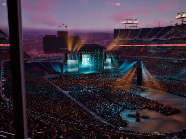 Nissan Stadium - Section Suite 551 W Seat View