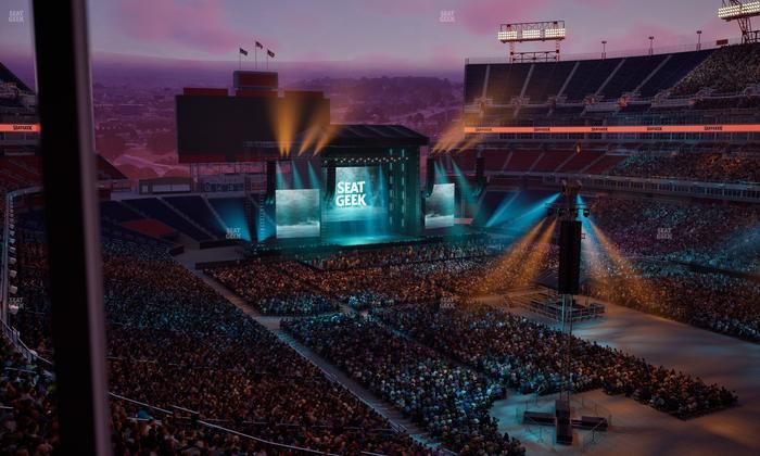 Nissan Stadium - Section Suite 551 W Seat View