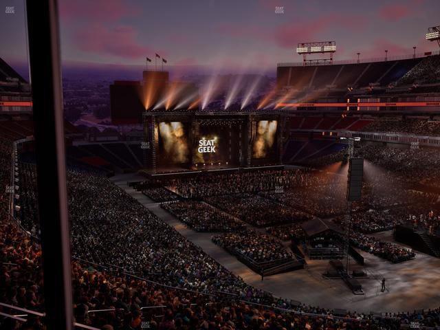 Nissan Stadium - Section Suite 551 W Seat View