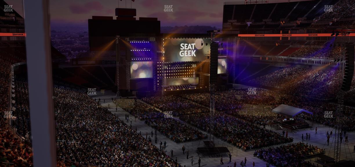 Nissan Stadium - Section Suite 551 W Seat View