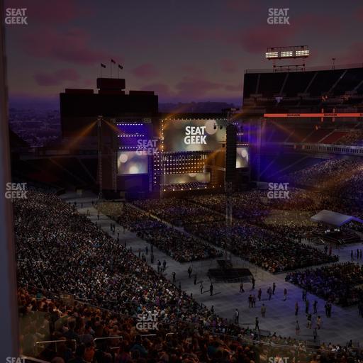 Nissan Stadium - Section Suite 551 W Seat View