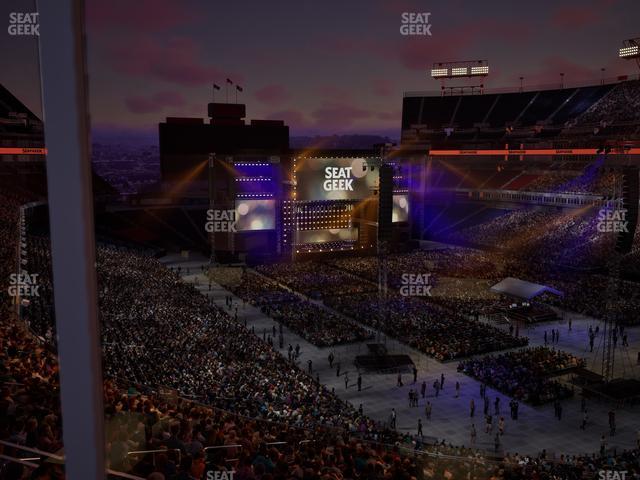 Nissan Stadium - Section Suite 551 W Seat View