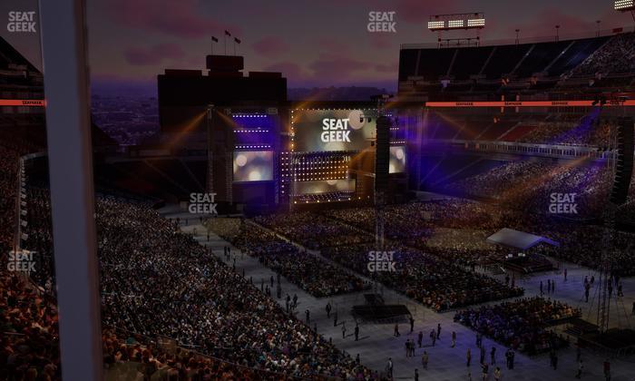 Nissan Stadium - Section Suite 551 W Seat View