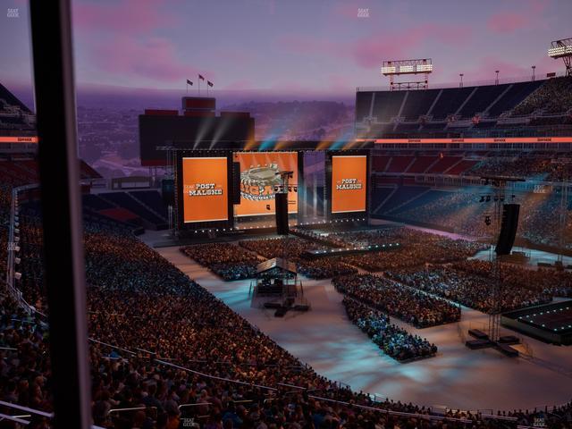 Nissan Stadium - Section Suite 551 W Seat View