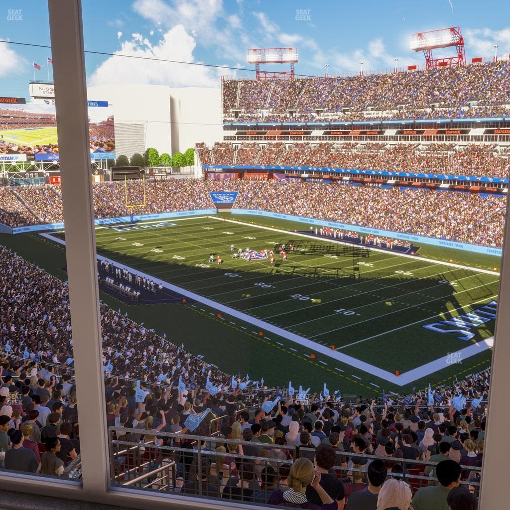 Nissan Stadium - Section Suite 552 W Seat View