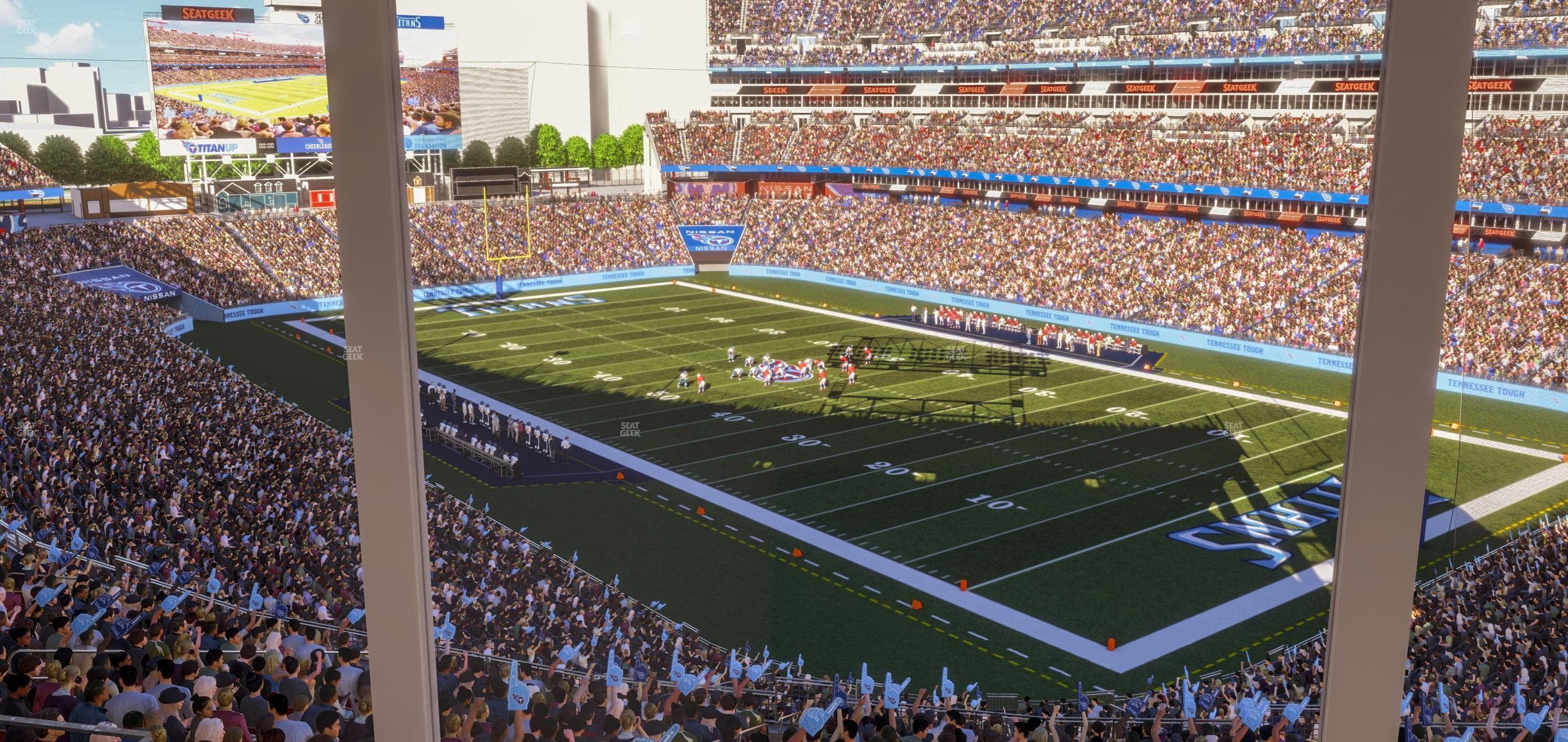 Nissan Stadium - Section Suite 552 W Seat View