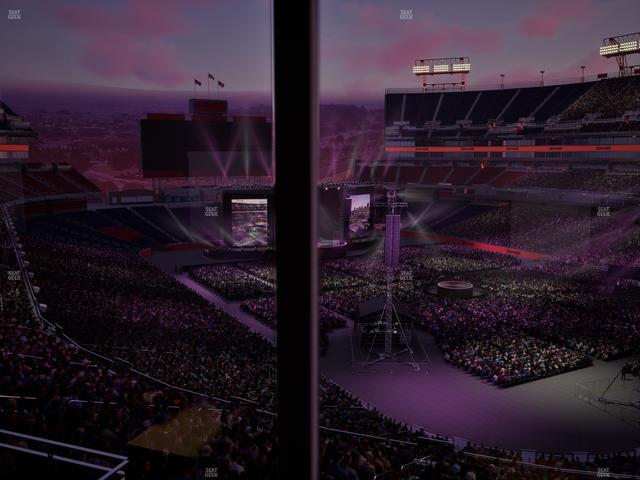 Nissan Stadium - Section Suite 552 W Seat View