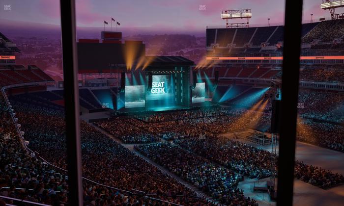 Nissan Stadium - Section Suite 552 W Seat View