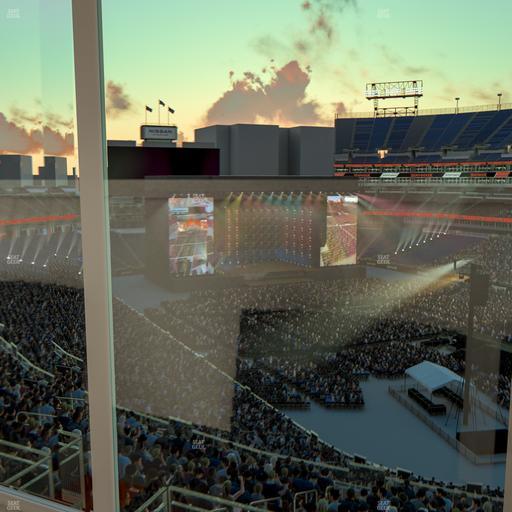 Nissan Stadium - Section Suite 552 W Seat View