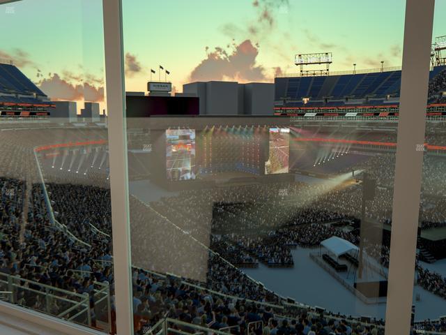 Nissan Stadium - Section Suite 552 W Seat View