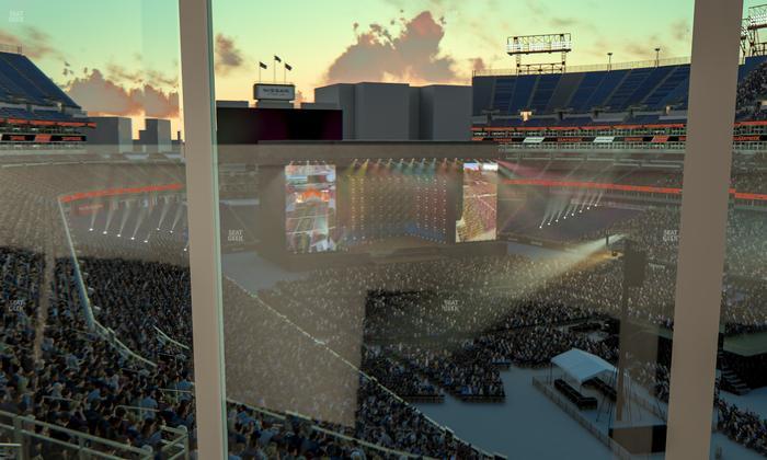Nissan Stadium - Section Suite 552 W Seat View