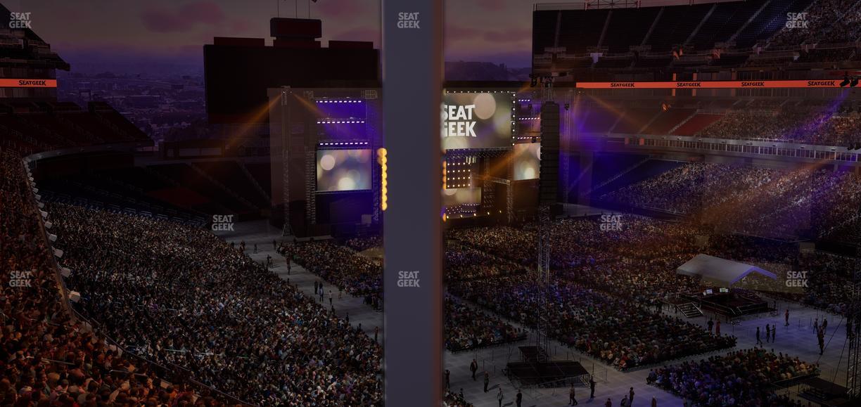 Nissan Stadium - Section Suite 552 W Seat View