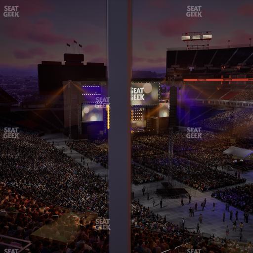 Nissan Stadium - Section Suite 552 W Seat View