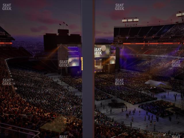 Nissan Stadium - Section Suite 552 W Seat View