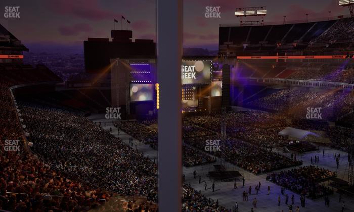 Nissan Stadium - Section Suite 552 W Seat View