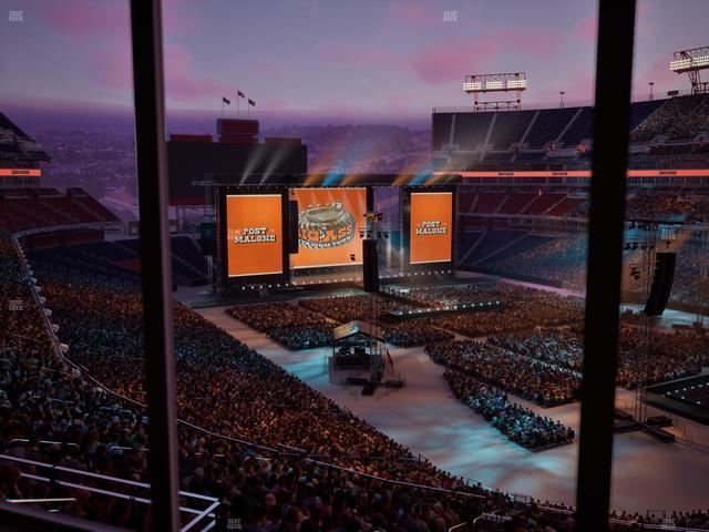Nissan Stadium - Section Suite 552 W Seat View