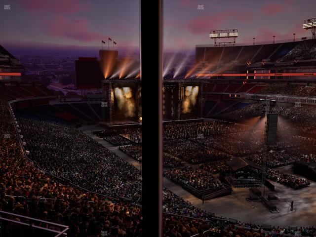 Nissan Stadium - Section Suite 552 W Seat View