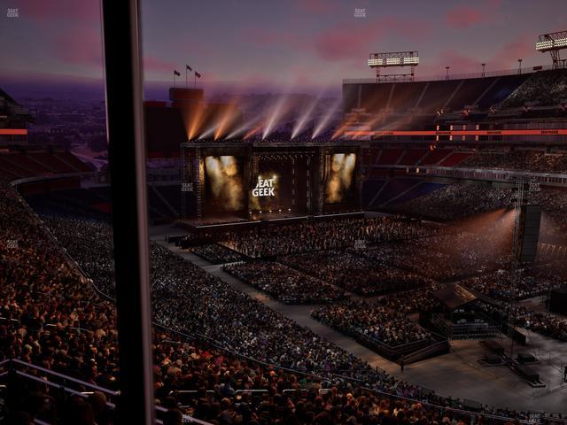 Nissan Stadium - Section Suite 553 W Seat View