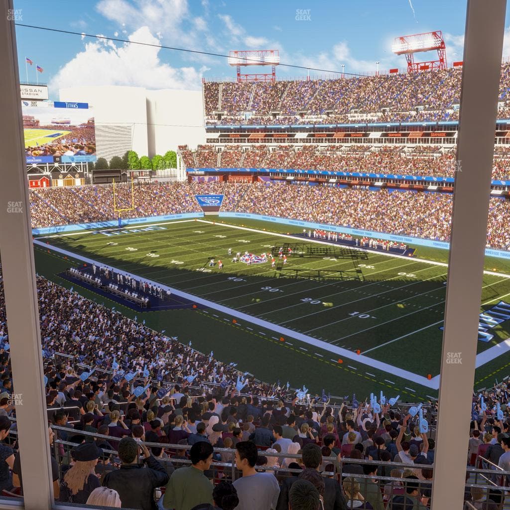 Nissan Stadium - Section Suite 553 W Seat View