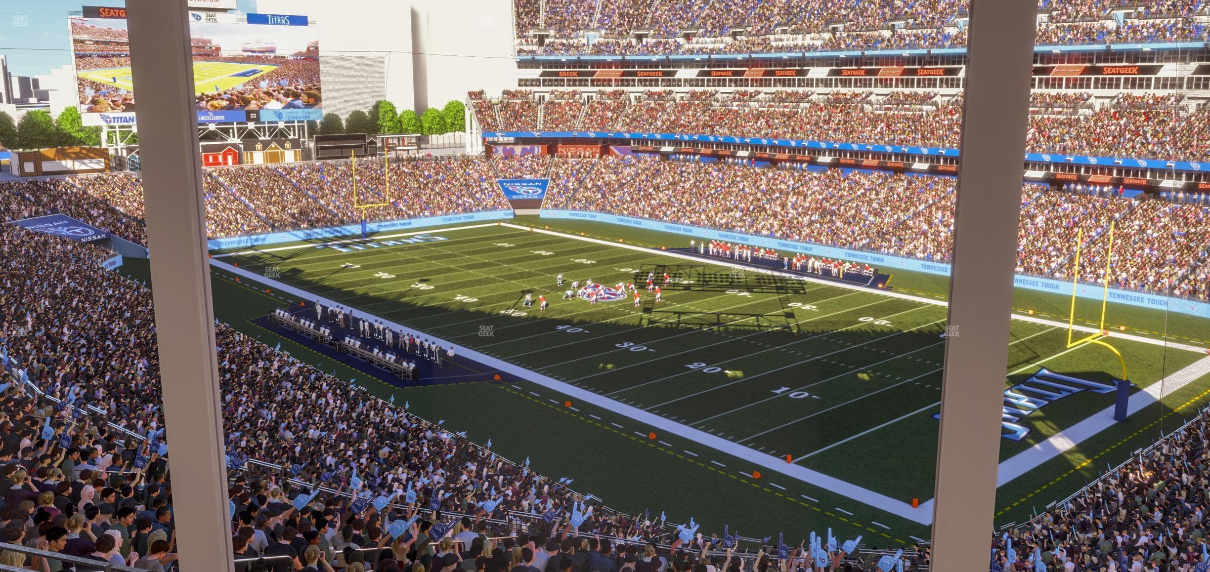 Nissan Stadium - Section Suite 553 W Seat View
