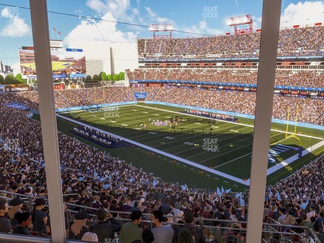 Nissan Stadium - Section Suite 553 W Seat View
