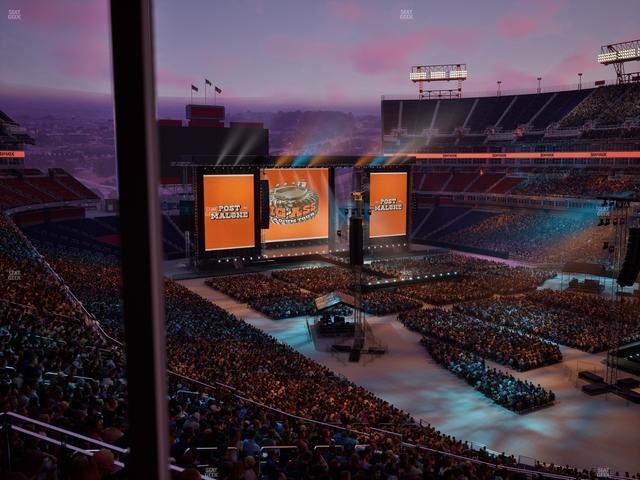 Nissan Stadium - Section Suite 553 W Seat View