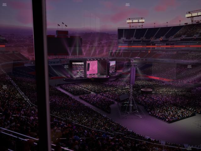 Nissan Stadium - Section Suite 553 W Seat View