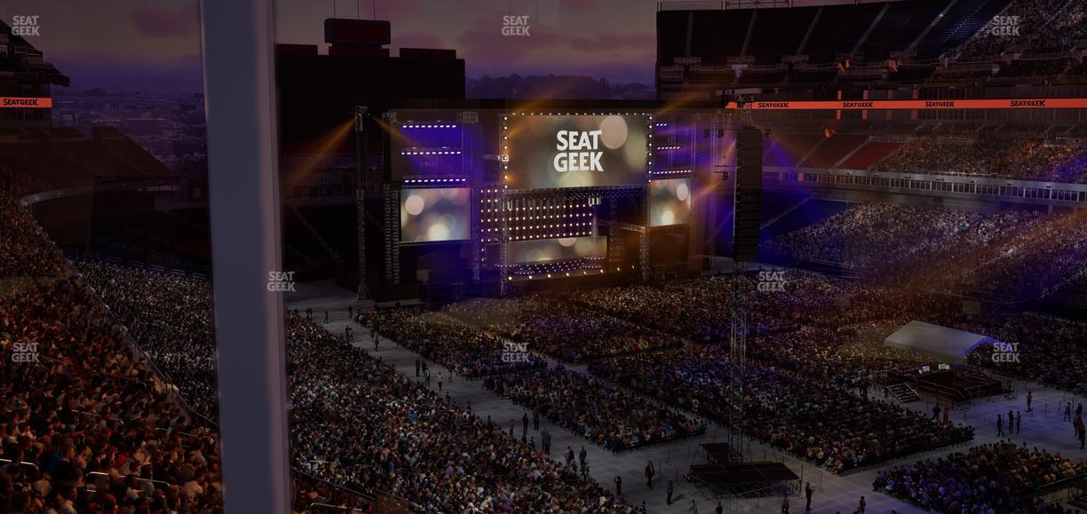 Nissan Stadium - Section Suite 553 W Seat View