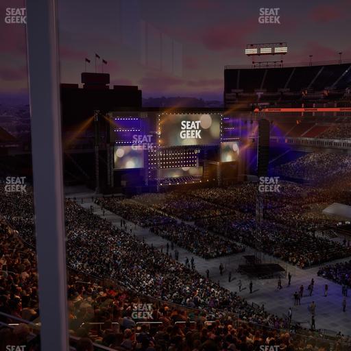 Nissan Stadium - Section Suite 553 W Seat View