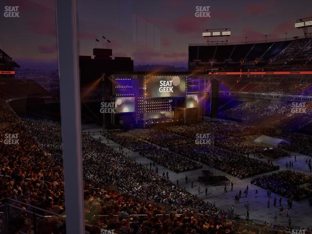 Nissan Stadium - Section Suite 553 W Seat View