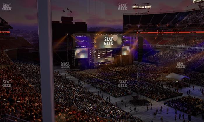 Nissan Stadium - Section Suite 553 W Seat View