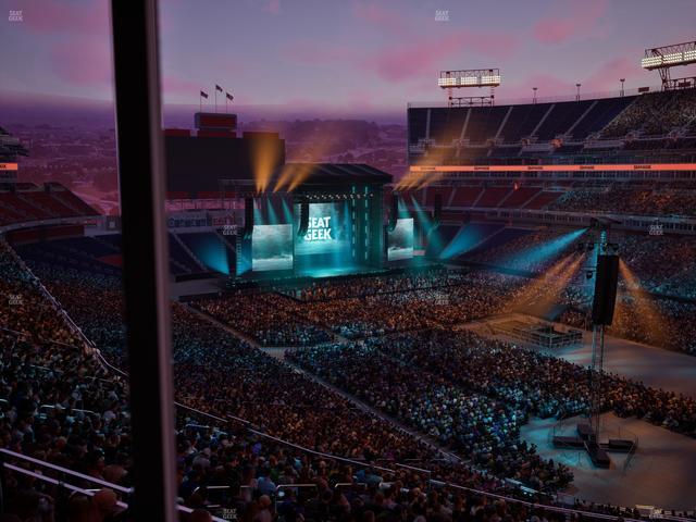 Nissan Stadium - Section Suite 553 W Seat View