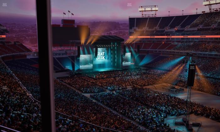 Nissan Stadium - Section Suite 553 W Seat View
