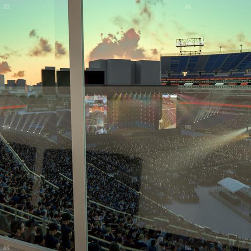 Nissan Stadium - Section Suite 553 W Seat View
