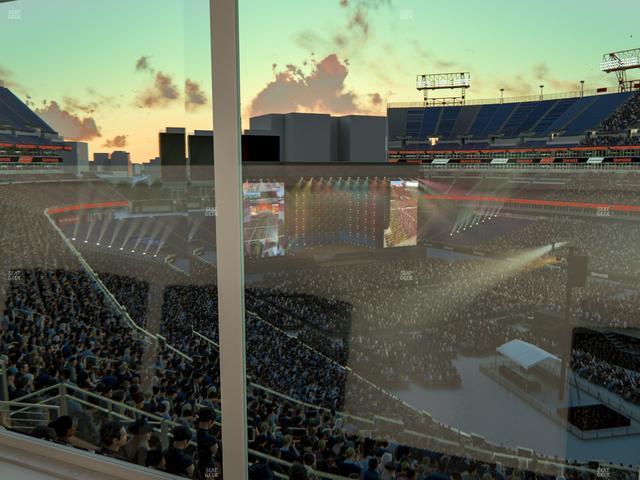 Nissan Stadium - Section Suite 553 W Seat View