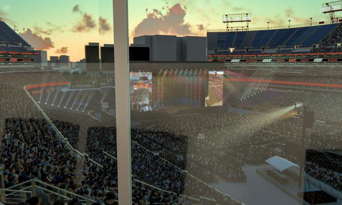 Nissan Stadium - Section Suite 553 W Seat View