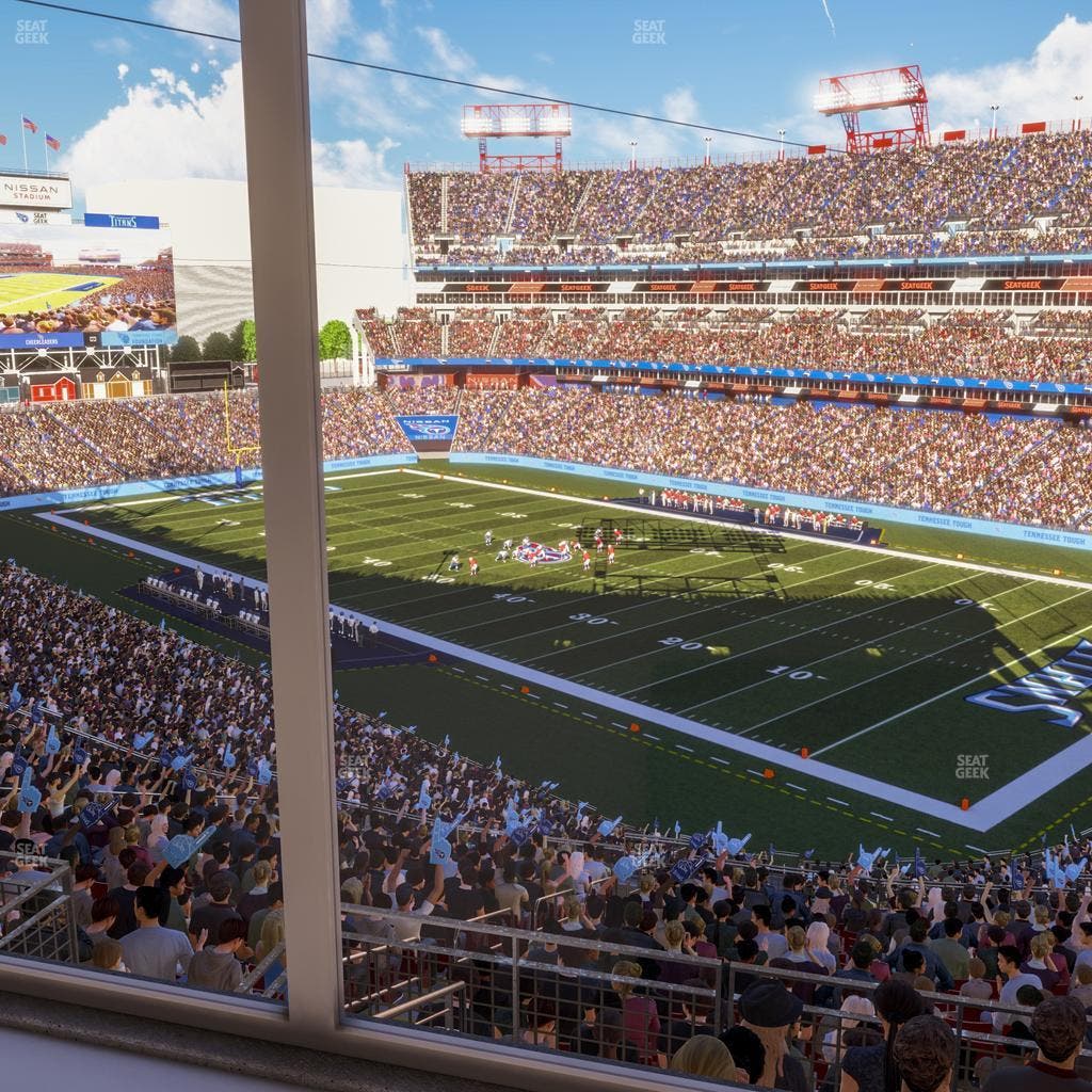 Nissan Stadium - Section Suite 554 W Seat View
