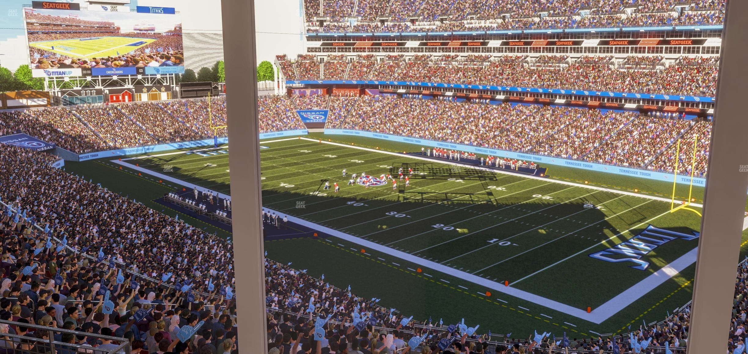 Nissan Stadium - Section Suite 554 W Seat View