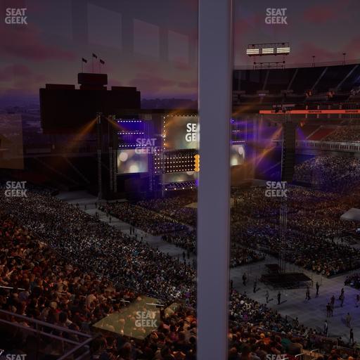 Nissan Stadium - Section Suite 554 W Seat View