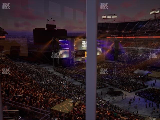 Nissan Stadium - Section Suite 554 W Seat View