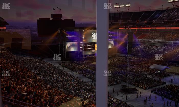 Nissan Stadium - Section Suite 554 W Seat View