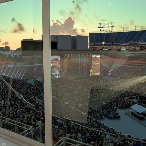Nissan Stadium - Section Suite 554 W Seat View