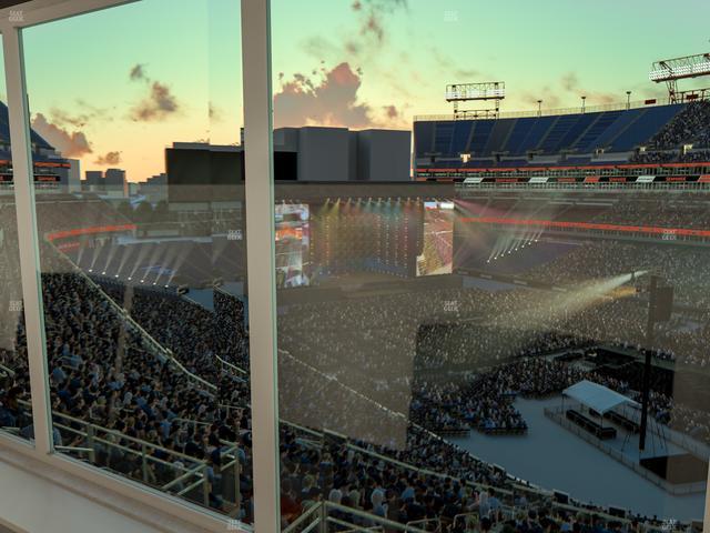 Nissan Stadium - Section Suite 554 W Seat View
