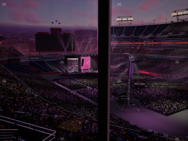 Nissan Stadium - Section Suite 554 W Seat View