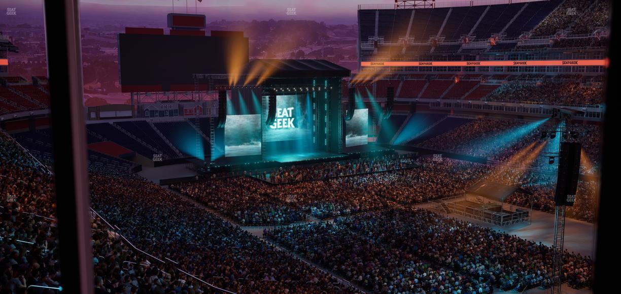 Nissan Stadium - Section Suite 554 W Seat View