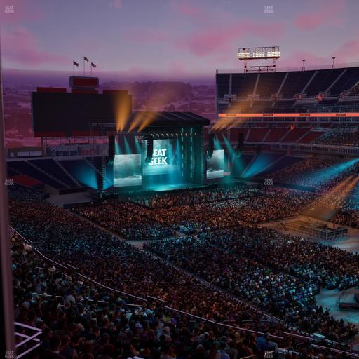 Nissan Stadium - Section Suite 554 W Seat View