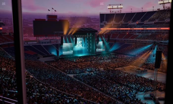 Nissan Stadium - Section Suite 554 W Seat View