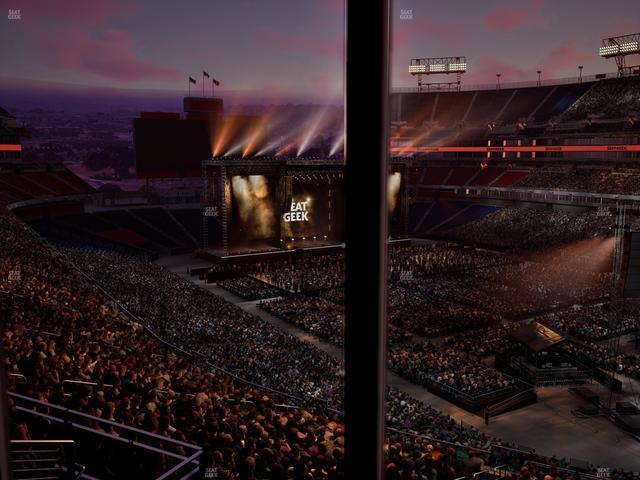 Nissan Stadium - Section Suite 554 W Seat View