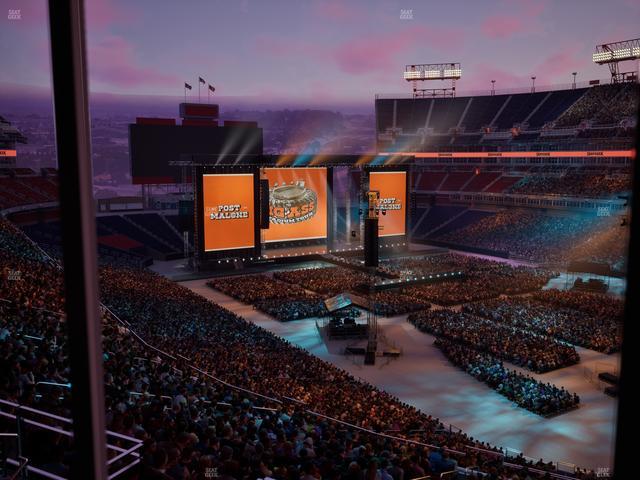 Nissan Stadium - Section Suite 554 W Seat View